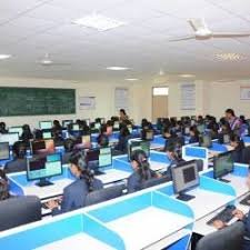 Computer center of Malla Reddy Engineering College for Women, Secunderabad in Hyderabad	