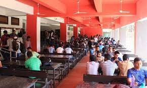 Cafeteria in Universal College of Engineering, Thane