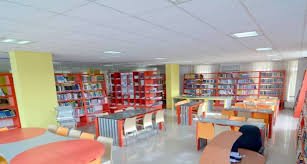 Library of Indian School of Business Management and Administration Chennai in Chennai	