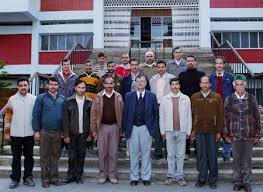 Staff at Dr. Y.S.Parmar University of Horticulture & Forestry in Solan