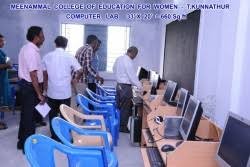 Computer Lab Photo Meenammal College Of Education For Women, Madurai in Madurai