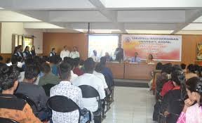 Session  Sarvepalli Radhakrishnan University in Bhopal