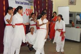 dance program Bharati Vidyapeeth New Law College (BVNLC), Kolhapur in Kolhapur