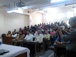 Class room Shyam Lal College New Delhi(SLCE)