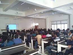 Class Room of Maulana Azad National Institute of Technology in Bhopal