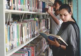 Library Makhanlal Chaturvedi Rashtriya Patrakarita Evam Sanchar in Bhopal