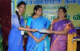 teachers Queen Mary's College in Chennai	
