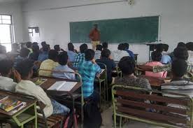 Class Room of Thiagarajar College of Engineering in Madurai	