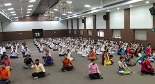Yoga Activity Shri Rawatpura Sarkar University, Raipur in Raipur