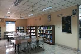 Library of NBKR Institute of Science and Technology, Vidyanagar in Nellore	