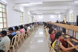 Computer Class of Thiagarajar College of Engineering in Madurai	