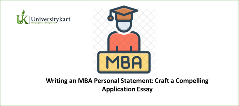 Writing an MBA Personal Statement