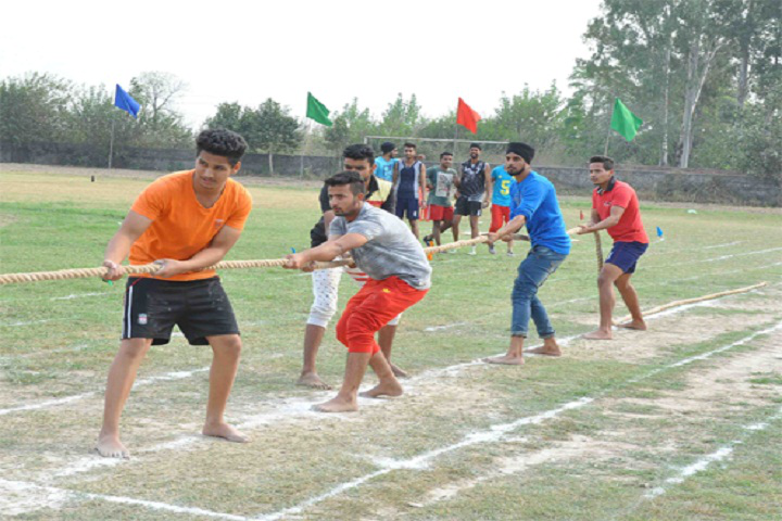 Sports day Guru Nanak Prem karamsar College Nadala in Kapurthala	