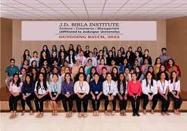 Group Photo for JD Birla Institute - (JDBI, Kolkata) in Kolkata