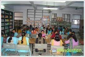 Library Mohini B Manwani Girls Degree College (MBMGDC,Kalayanpur) in Kanpur 