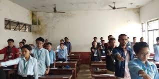 Class Room of Dera Natung Government College, Itanagar in West Siang	