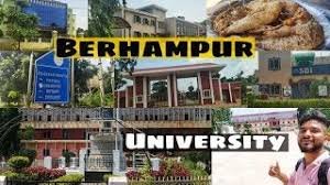 Banner Berhampur University in Ganjam	