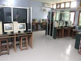 Computer Lab Govt. National College in Sirsa
