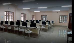 Computer Class Room of Ramakrishna Mission Residential College in Kolkata
