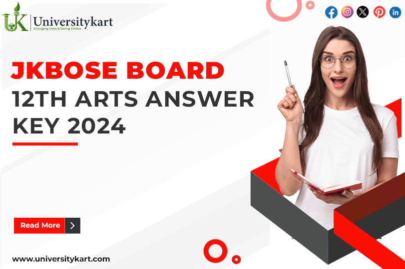 JKBOSE BOARD 12th Arts Answer Key 2024