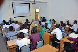 Classroom Asia Pacific Institute of Information Technology (APIIT, Panipat) in Panipat