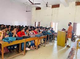 Classroom Govt. College Baund Kalan, in Bhiwani	
