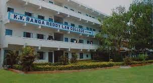K V Ranga Reddy Law College Hyderabad Banner