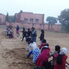 Play Ground Haribhau Upadhya women tt college  Hatoondi in Ajmer