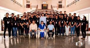 Group Photo Medi-Caps University in Indore