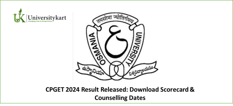 CPGET 2024 Result Released