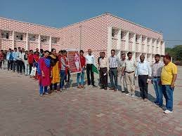 Group Photo Govt Mahavidyalaya Ratangarh in Churu
