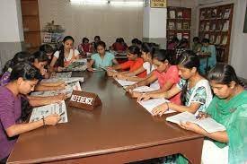 Library Banarasi Das Arya Girls College in Jalandar Cantt