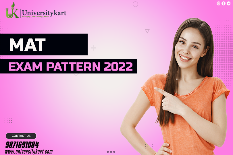 MAT Exam Pattern 2022
