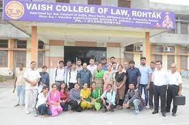 students Vaish College Of Law, Rohtak in Rohtak