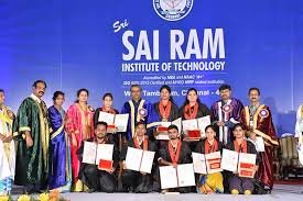 Convocation at Sri Sairam Institute of Technology in Chennai	