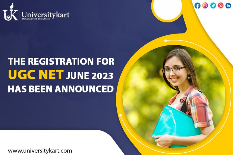  Registration for UGC NET June 2023