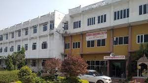 Front View Eklavya University in Bhopal