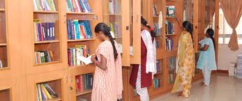 Library Tiruppur Kumaran College For Women - (TKCW), Tiruppur in Tiruppur	