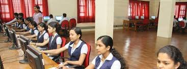 Computer Class Room of College of Engineering Trivandrum in Thiruvananthapuram