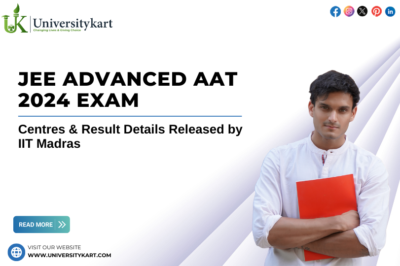 JEE Advanced AAT 2024 Exam Centres