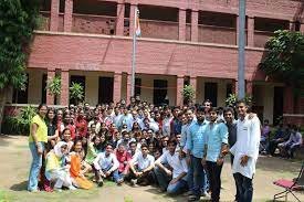 Group Photo Ramjas College in North East Delhi	