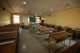 Class Room of St. Francis College for Women in Coimbatore	