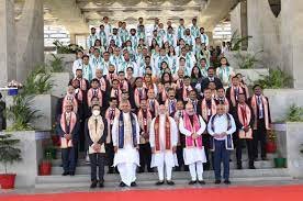 group pic Rashtriya Raksha University (RRU, Ahmedabad) in Ahmedabad