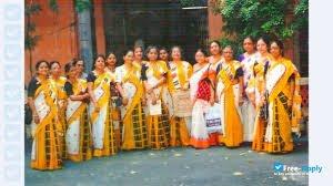 Staff Photo Bethune College in Kolkata