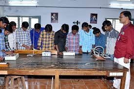 Practical Class at Smt Bijivemula Veera Reddy Degree College, Badvel in Kadapa