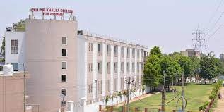 Campus Lyallpur Khalsa College For Women in Jalandhar	