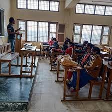 Classroom Government College Vill. Kheri Gujran in Faridabad