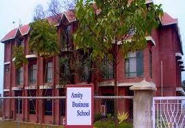bulding of Amity Business School in Gurugram
