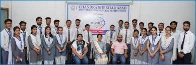 Group photo Chandra Shekhar Azad Institute of Science and Technology in Jhansi