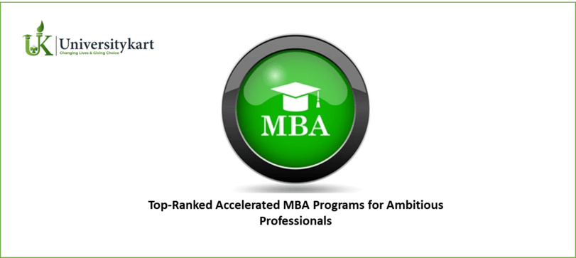 Accelerated MBA Programs